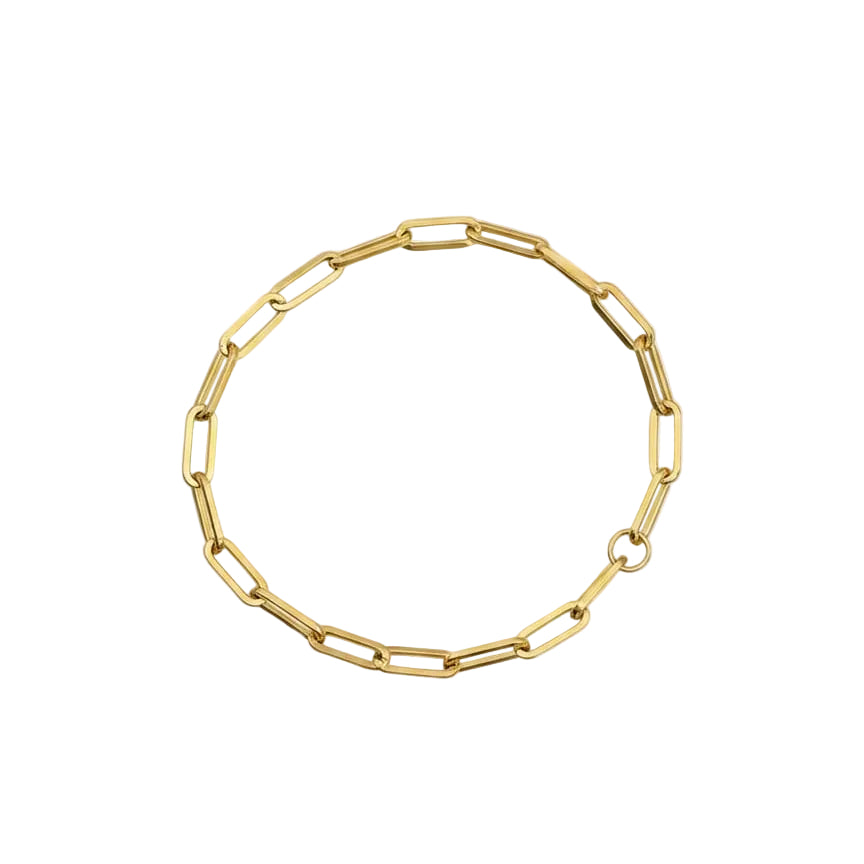 Pulsera Tesoro - Pulsera Oro italiano 18K