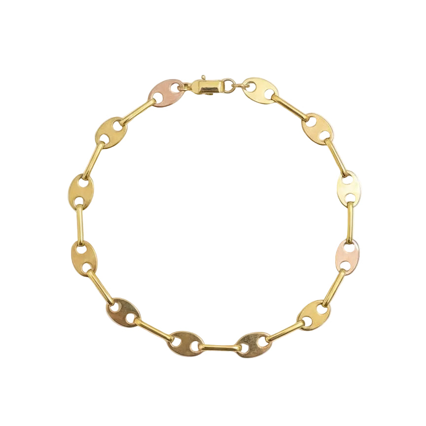 Pulsera Sole - Pulsera Oro italiano 18K