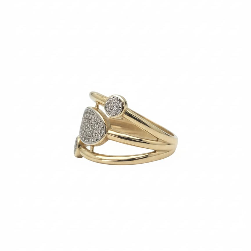 Anillo Terra  - Anillo Oro Italiano 18K