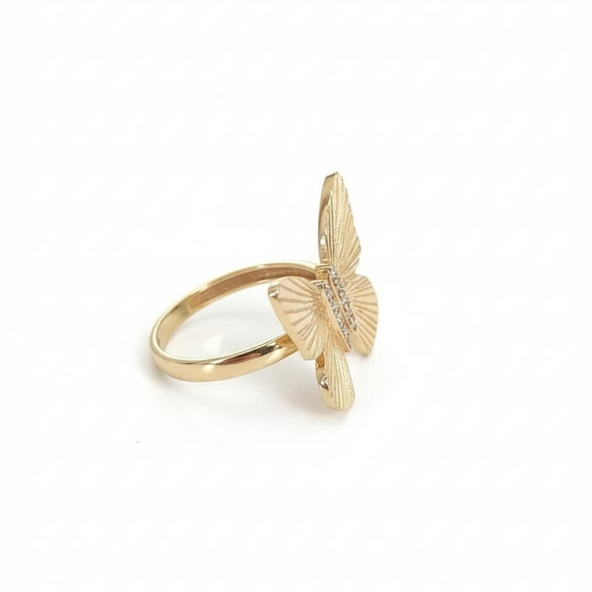 Anillo Farfalla - Anillo Oro italiano 18K