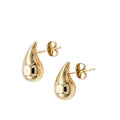 Aros Gota - Aros Oro 18k