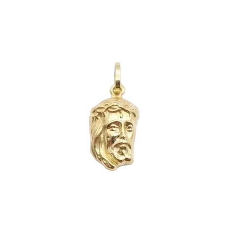 Colgante Sacro Rostro - Colgante Oro 18k
