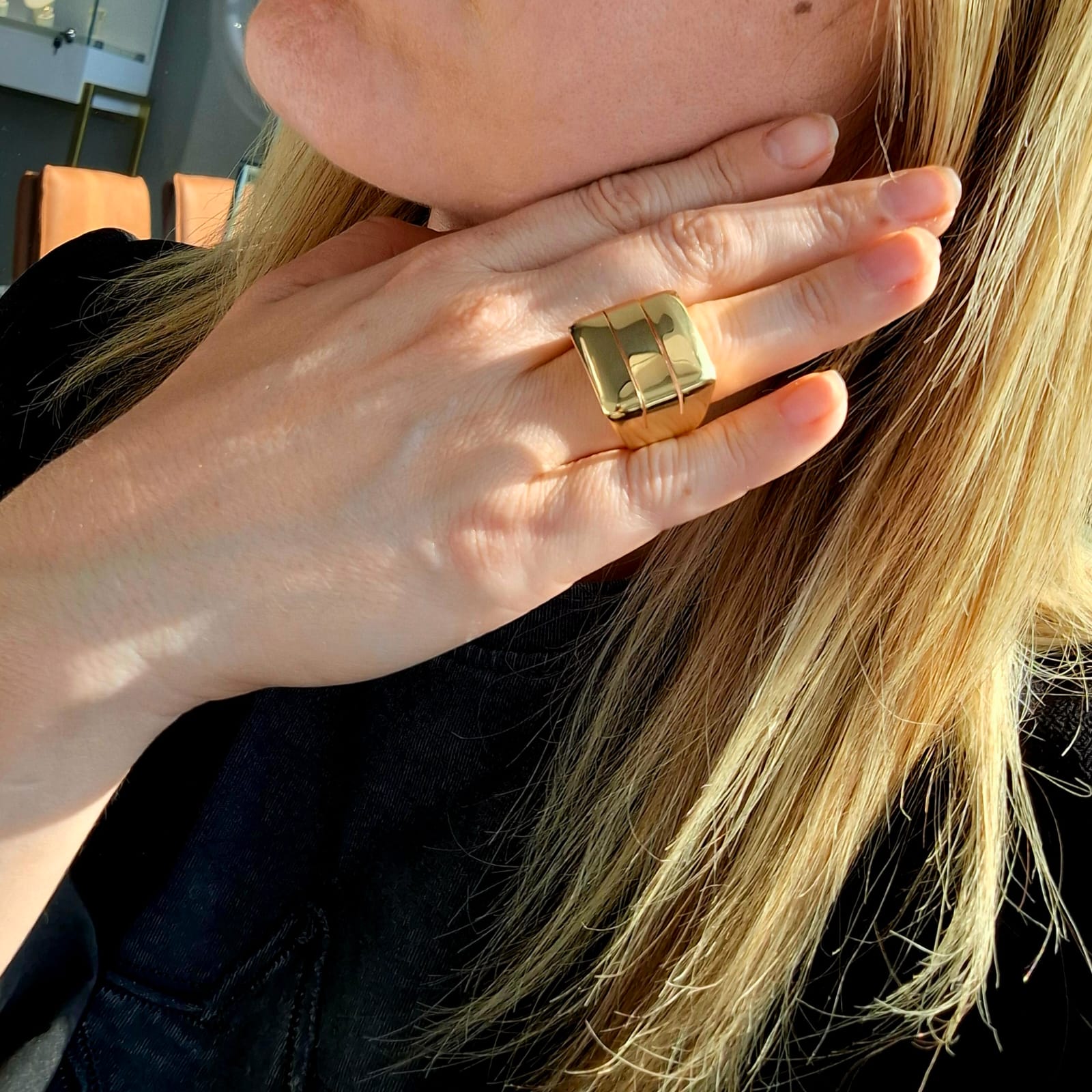 ANILLO BELLA REFLEJO REAL