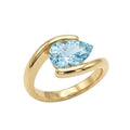 Anillo Gota de Luz - Anillo Oro 18k