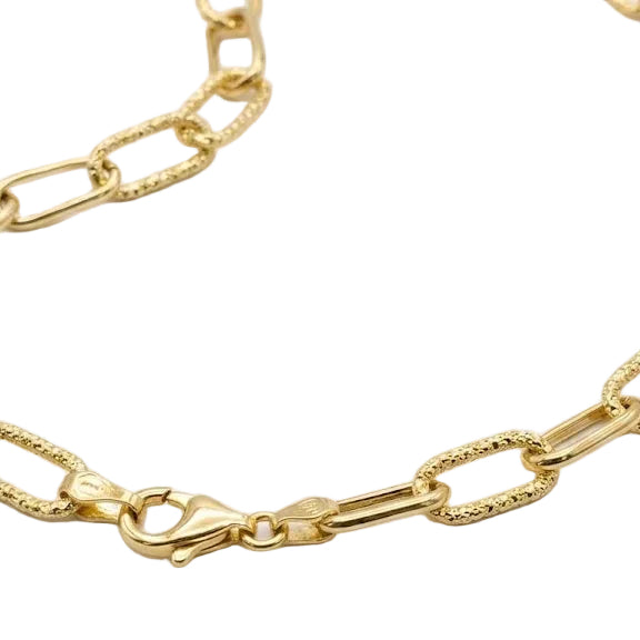 Collar Clip Diamantado - Collar Oro 18K
