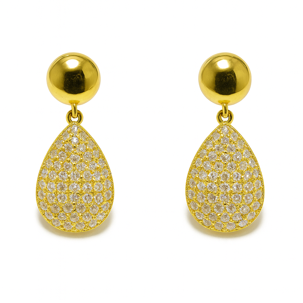 Aros Luisa - Aros Plata 925