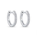 Aros Argollas Eclat- Aros plata 925