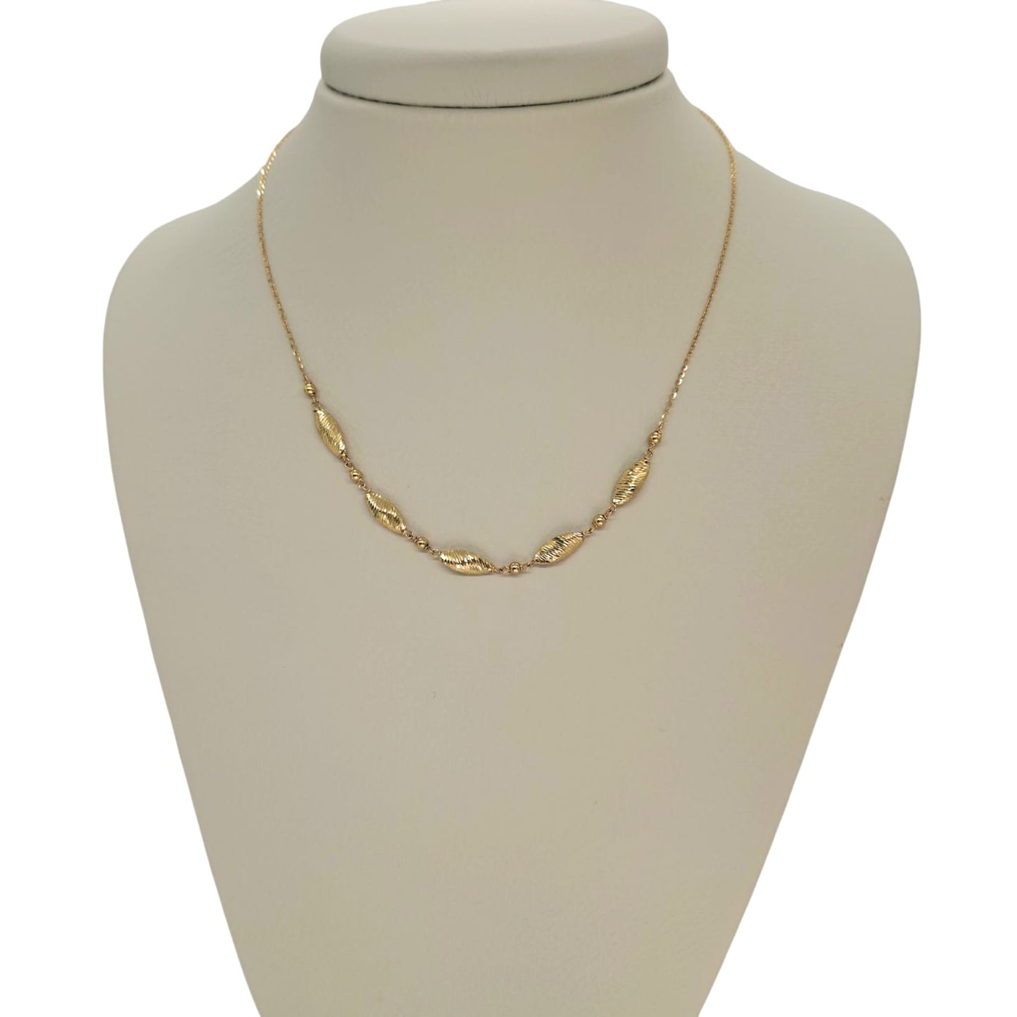 Collar oro 18 Kilates