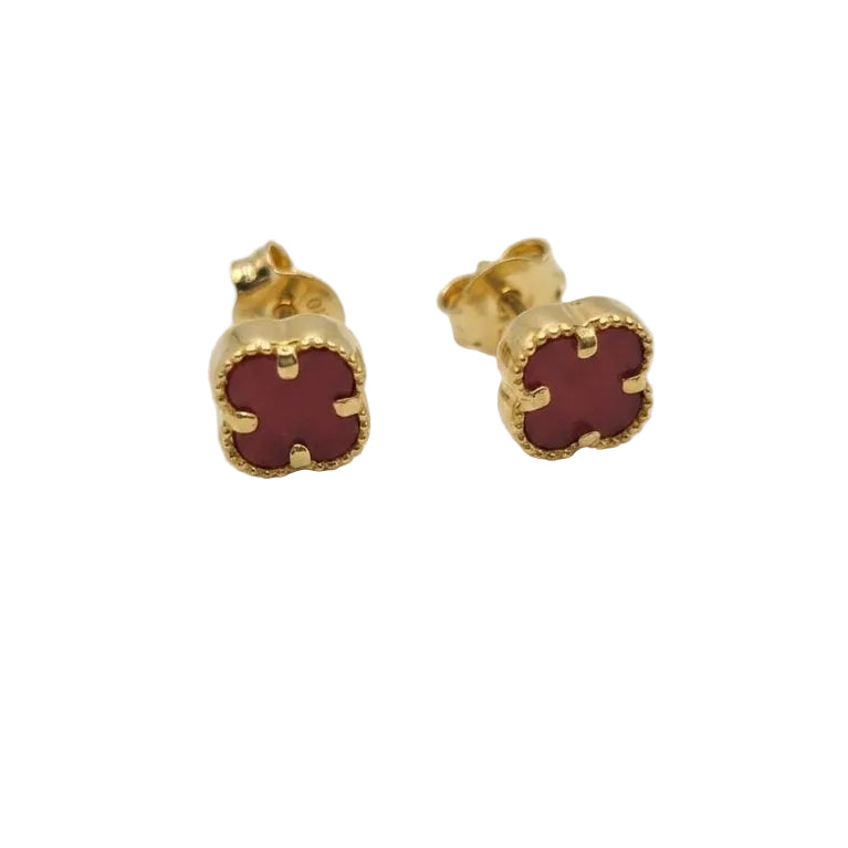 Aros Alhambra Scarlet - Aros Oro 18k