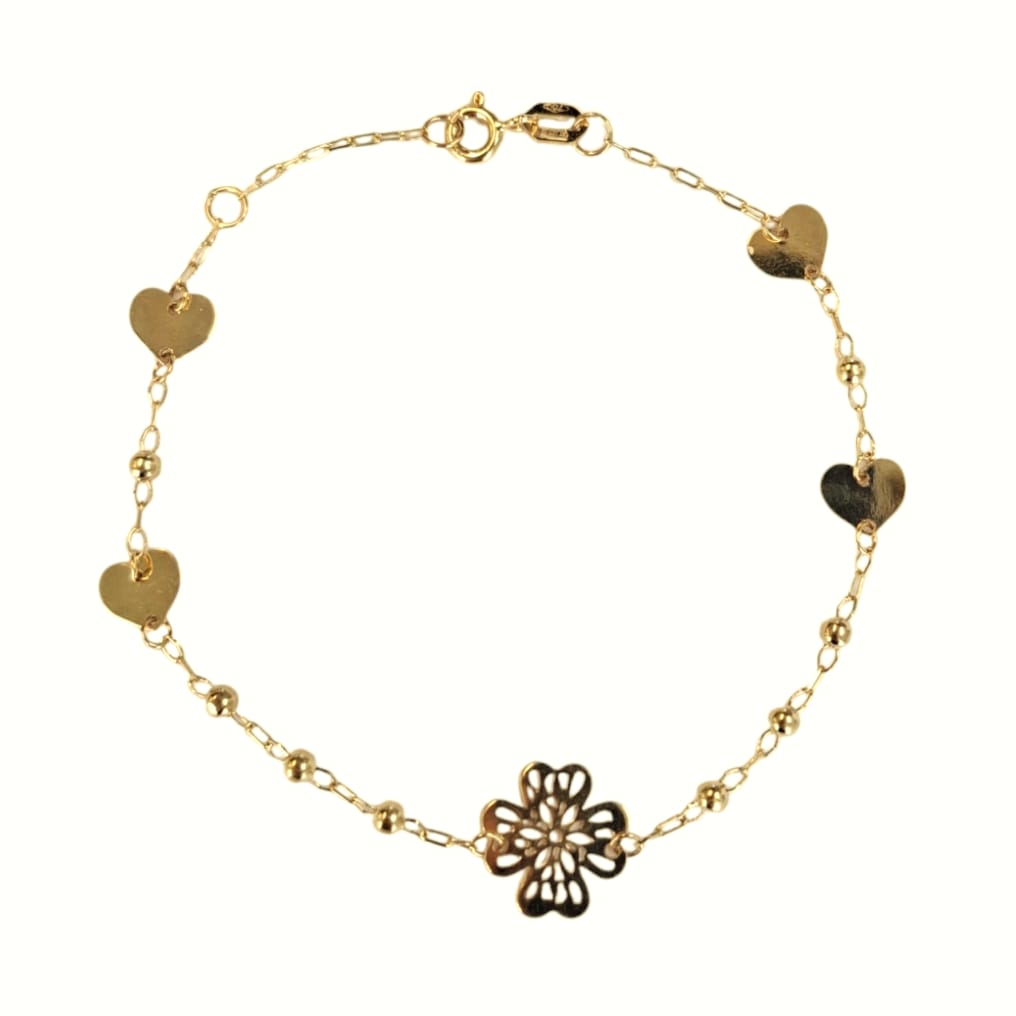 Pulsera Lucky Oro