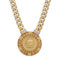 Collar Mirada del Olimpo - Collar Oro 18k