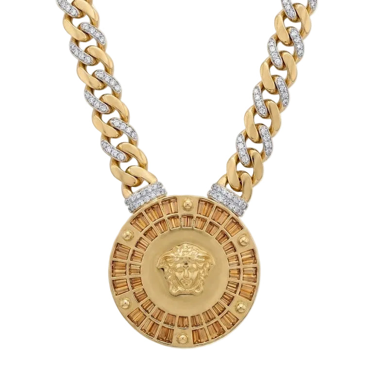 Collar Mirada del Olimpo - Collar Oro 18k