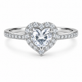 Anillo Corazon - Plata 925