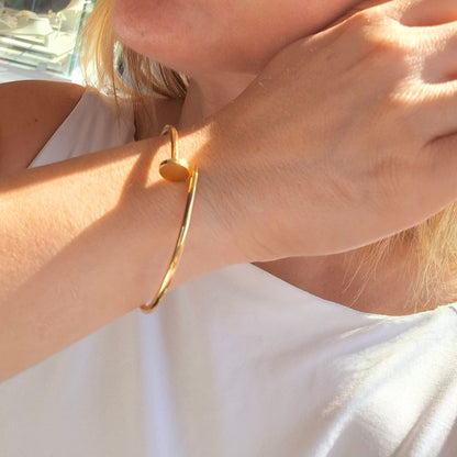 Pulsera Tipo Esclava Oro