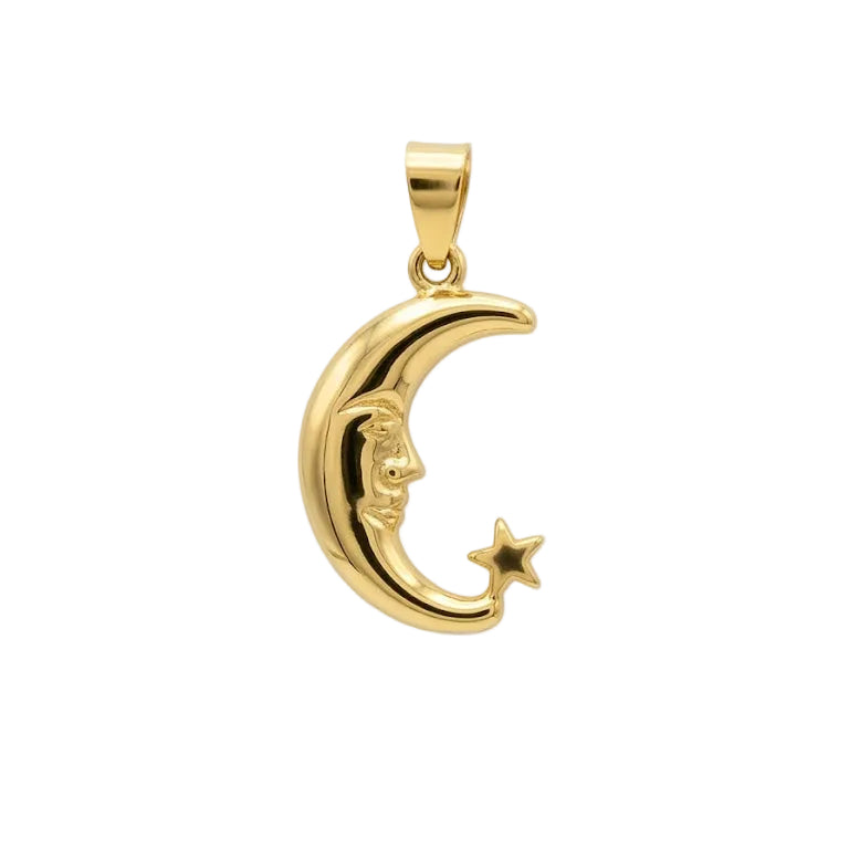 Colgante Magia Celestial - Colgante Oro 18K