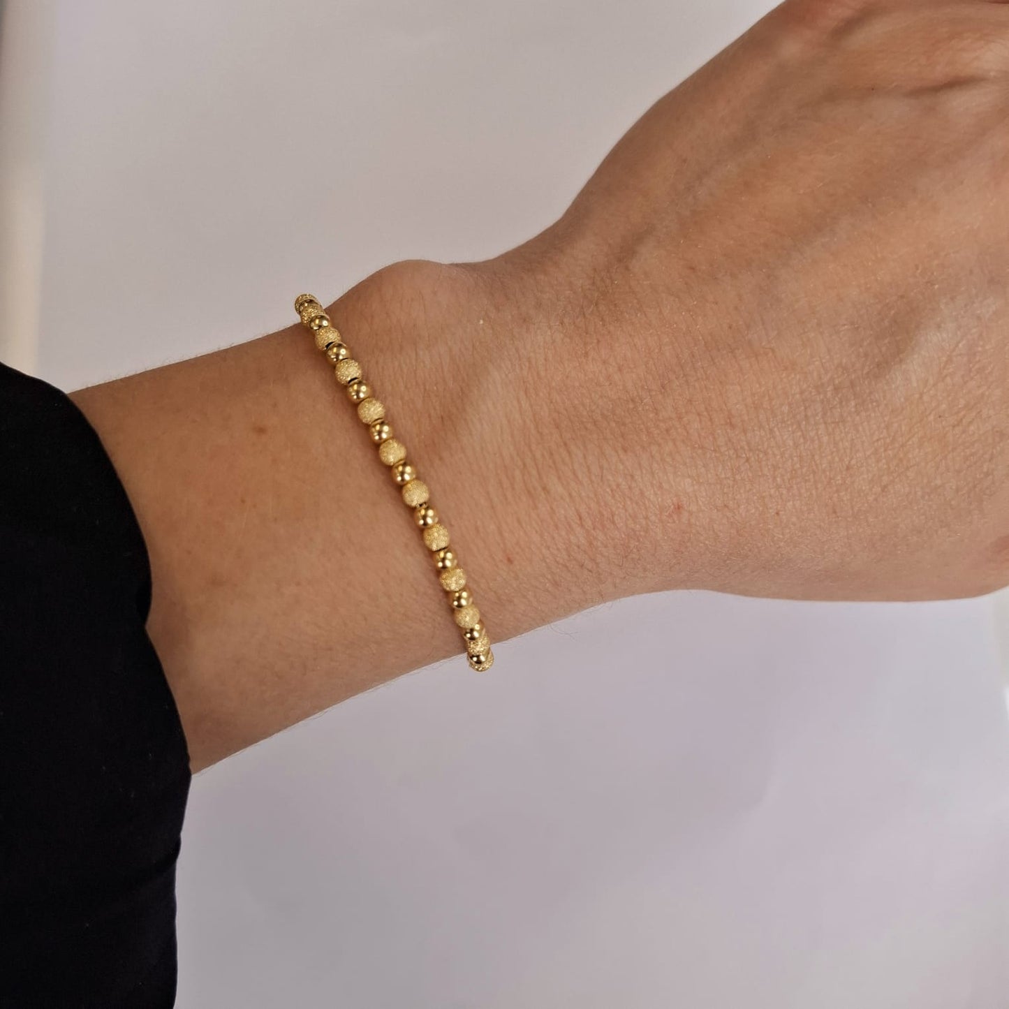 Pulsera Oro Gold Pearl