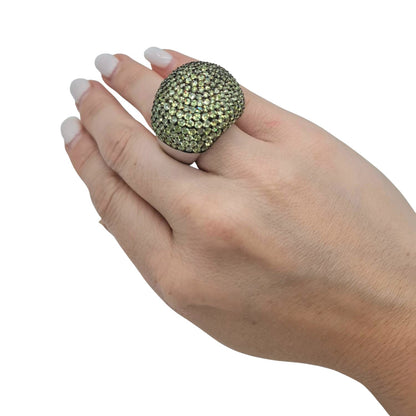 Anillo de Plata Luz del Bosque