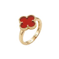 Anillo Alhambra Scarlet - Anillo oro 18k