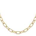 Collar Clip Diamantado - Collar Oro 18K