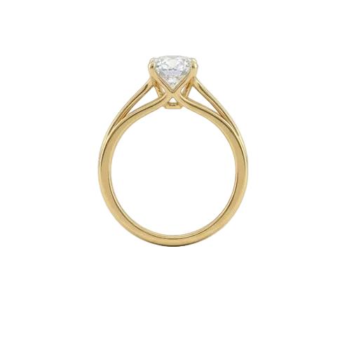 Anillo Nerea - Anillo Oro 18k