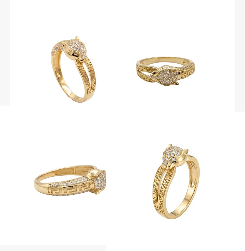 Anillo Olimpo - Anillo Oro 18k