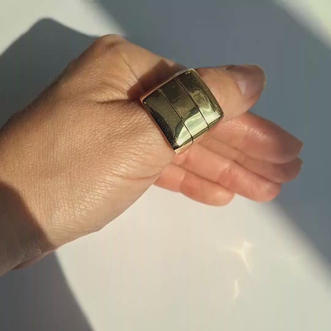 ANILLO BELLA REFLEJO REAL