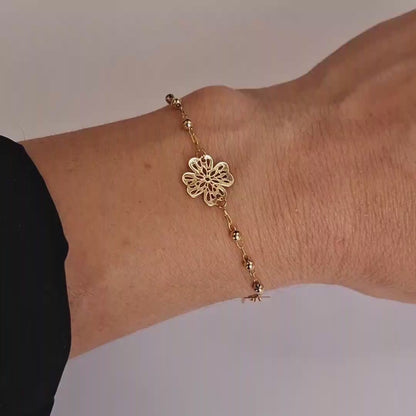 Pulsera Lucky Oro