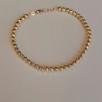 Pulsera Oro Amarillo 18 Kilates Pearl 2