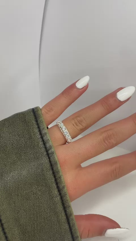 Anillo cintillo sixtillo