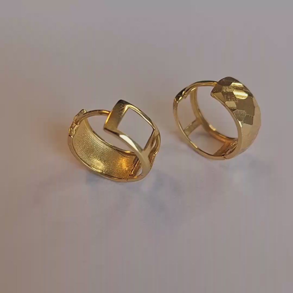 Aros Argollas Aura - Aros Oro 18K