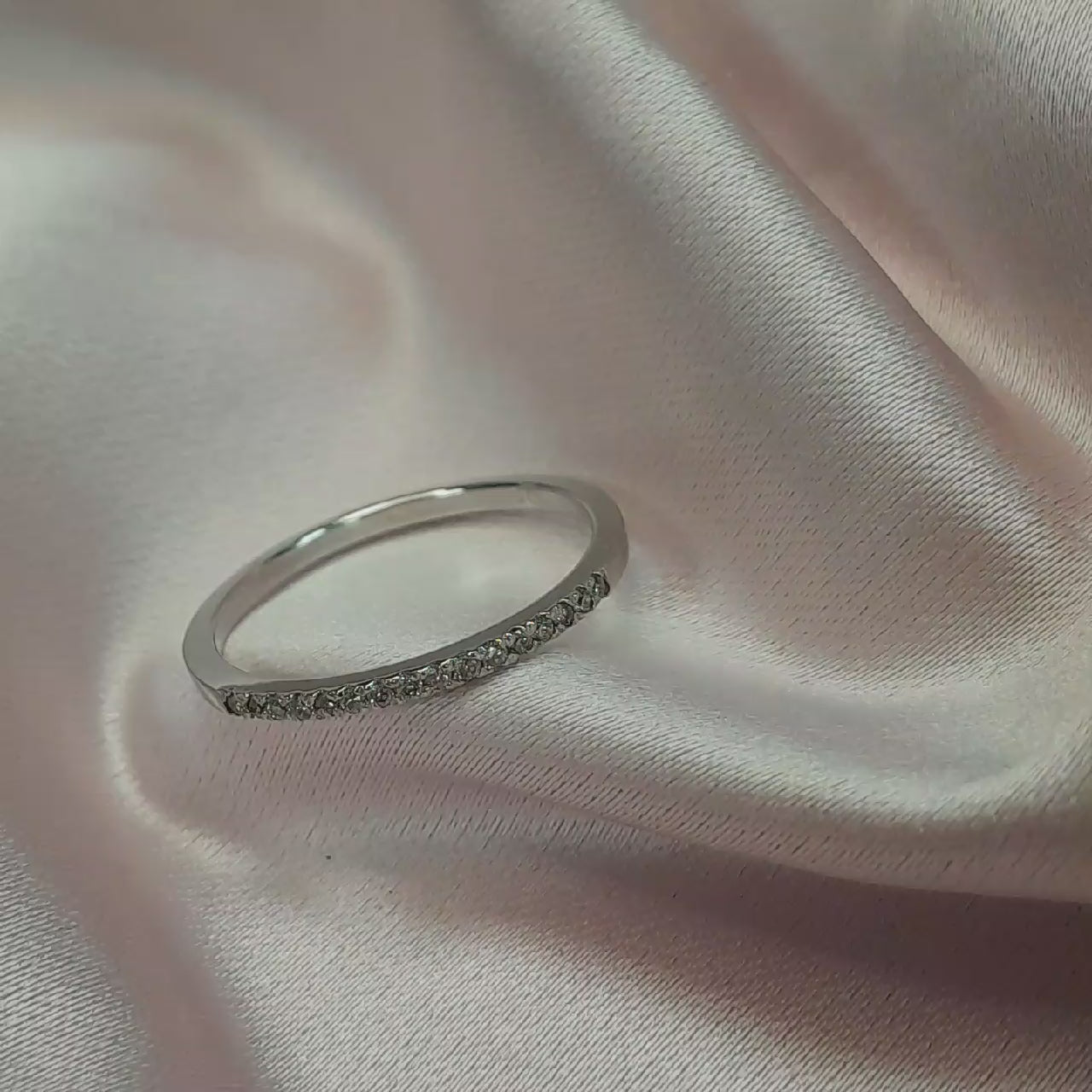 Anillo Promesse - Anillo Oro 18 y Diamantes