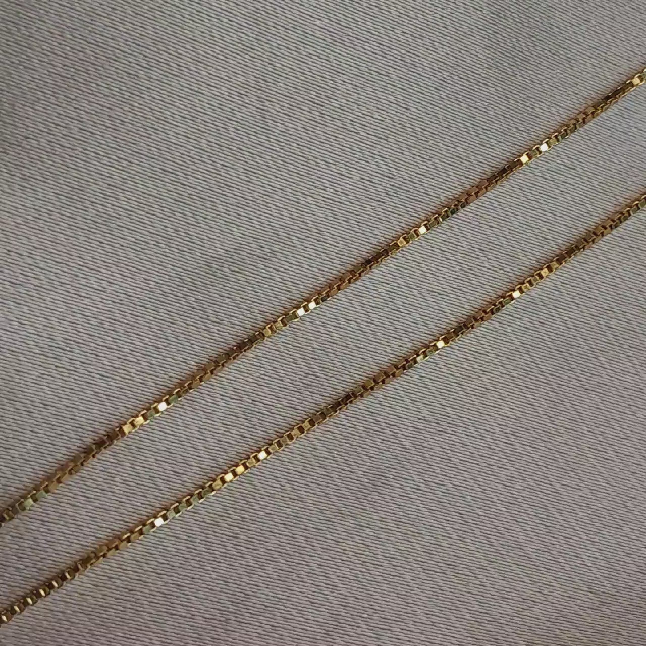Cadena Veneciana en Oro - Cadena Oro 18k