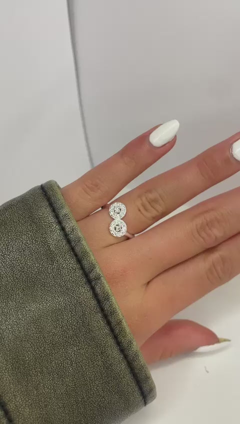 Anillo doble astro