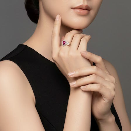 Anillo Perlita - Anillo Plata 925