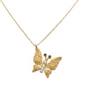 Collar Papillon de Lumière - Collar Oro italiano 18k