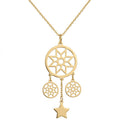 Collar Sueños de Oro - Collar Oro italiano 18k