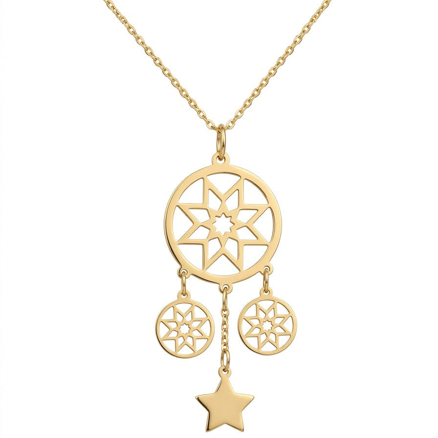Collar Sueños de Oro - Collar Oro italiano 18k