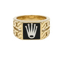 Anillo Imperial Onyx - Anillo Oro 18k