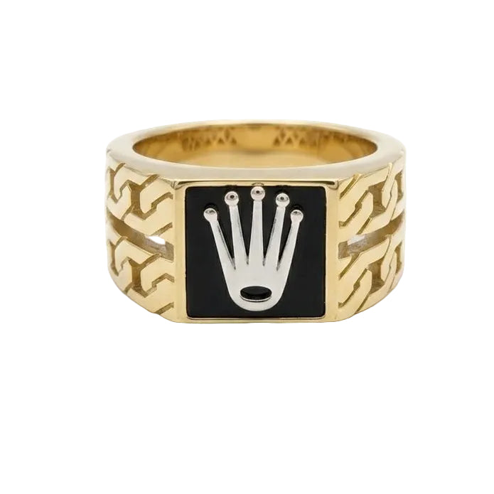 Anillo Imperial Onyx - Anillo Oro 18k