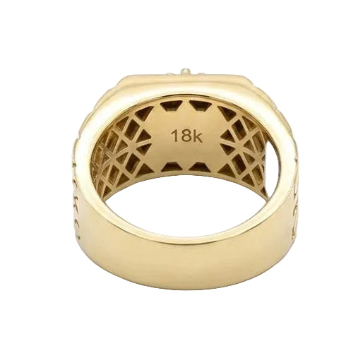 Anillo Imperial Onyx - Anillo Oro 18k