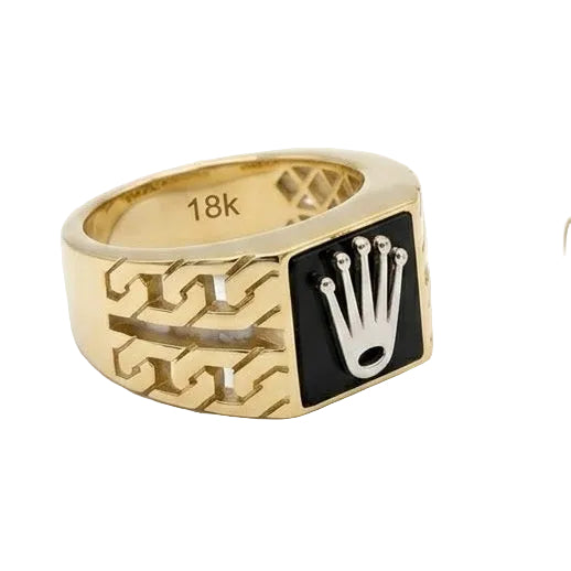 Anillo Imperial Onyx - Anillo Oro 18k
