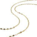 Cadena Lentejuela - Cadena Oro 18k