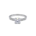 Anillo Brillat - Anillo Platino