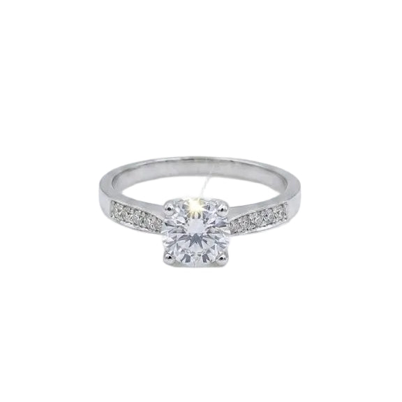 Anillo Brillat - Anillo Platino