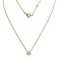 Collar Brillo Esencial - Collar Plata 925