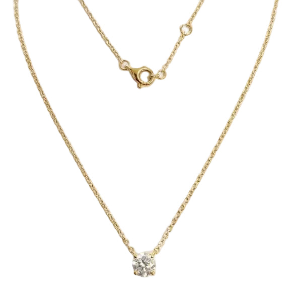 Collar Brillo Esencial - Collar Plata 925