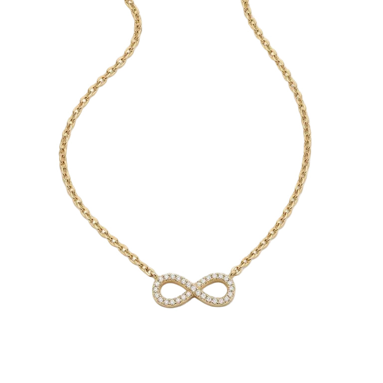 Collar Eternity - Collar Oro 18k