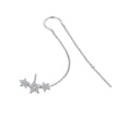 Aro Estelar - Aros Plata 925