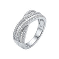 Anillo Entrelazado Eterno - Anillo Oro 18k