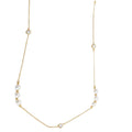 Collar Luz del Alba- Collar Oro 18K